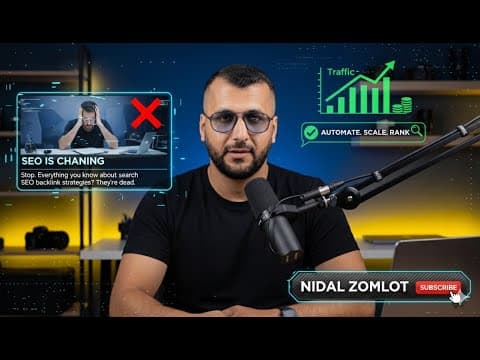 How AI is Killing Traditional SEO — Nidal Zomlot
